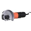 Black &amp; Decker Juodas + DECKER 125 mm 800 W kampinis šlifuoklis BEG120-QS