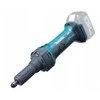 Makita DGD800Z Akumuliatorinis tiesinis šlifuoklis, 18 V, ø 6 mm 26.000 min-1, Be akumuliatorių ir kroviklio!
