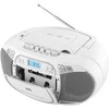 Nešiojamas CD Grotuvas - JVC RC-E451W Baltas