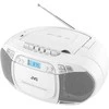 Nešiojamas CD Grotuvas - JVC RC-E451W Baltas