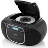 JVC RC-E561B-DAB CD grotuvas Portable CD grotuvas Juodas
