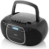 JVC RC-E561B-DAB CD grotuvas Portable CD grotuvas Juodas