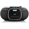 JVC RC-E561B-DAB CD grotuvas Portable CD grotuvas Juodas