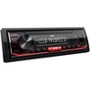 Portable stereo car JVC KD-X162 (USB + AUX)