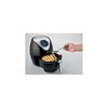 Gruzdintuvė Fryer fat-free Ariete Air Fryer 4616 (No data, 1300W, juodos spalvos)