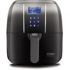 Gruzdintuvė Caso AF200 Juoda, 1200-1400 W, 2.5 L