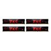 RAM G.SKILL F4-3200C16Q-32GIS G.Skill Aegis DDR4 32GB (4x8GB) 3200MHz CL16 1.35V XMP 2.0