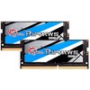 G.Skill Ripjaws F4-2666C19D-32GRS atminties modulis 32 GB 2 x 16 GB DDR4 260 kontaktų SO-DIMM