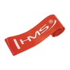 Treniravimosi guma HMS GU04 raudona, 600x50x0.7mm