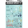 Bandai Gundam Decal Nr.134 The Witch from Mercury lipdukų rinkinys