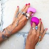 Gvibe - Gring XL Finger Vibrator Sweet Raspberry