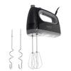 Plakiklis Camry | Hand mixer | CR 4220b | Hand Mixer | 300 W | Greičių skaičius 5 | Turbo mode | Juodas