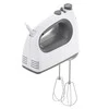 Plakiklis Camry | Hand mixer | CR 4220w | Hand Mixer | 300 W | Greičių skaičius 5 | Turbo mode | Baltas
