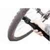 Rankinis siurblys Topeak Mountain DA G, dvigubo veikimo, manometras