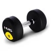Guminis hantelis HMS HG Pro - 12 kg