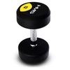 Guminis hantelis HMS HG Pro - 12 kg