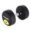 Guminis hantelis HMS HG Pro - 18 kg