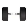 Guminis hantelis HMS HG Pro - 18 kg