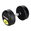 HG PRO 20 KG RUBBER DUMBBELL HMS
