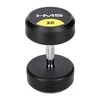 Guminis hantelis HMS HG Pro - 20 kg
