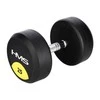 Guminis hantelis HMS HG Pro - 25 kg