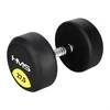 Guminis hantelis HMS HG Pro - 27.5kg
