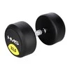 HG PRO 32.5 KG RUBBER DUMBBELL HMS