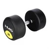 Guminis hantelis HMS HG Pro - 35 kg