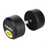 HG PRO 37.5 KG RUBBER DUMBBELL HMS