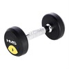 Rubberised dumbbell 3kg HMS HG PRO 3