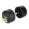 Guminis hantelis HMS HG Pro - 42.5kg