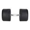 Guminis hantelis HMS HG Pro - 45 kg