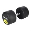 Guminis hantelis HMS HG Pro - 47,5kg