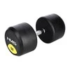 Guminis hantelis HMS HG Pro - 50 kg
