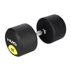 Guminis hantelis HMS HG Pro - 55 kg