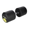 Guminis hantelis HMS HG Pro - 70 kg