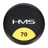 Guminis hantelis HMS HG Pro - 70 kg