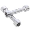 CHD01 CHROMUOTAS HANTIMAS (2 vnt.) HMS