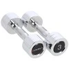 HMS ‎Hantelis CHD03 chromuotas 2 x 3kg