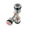 HH09 CHROMED DUMBBELL 2 x 9 KG HMS PREMIUM