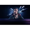 Žaidimų ausinės Trust GXT 450 Blizz RGB 7.1 Surround, 23191