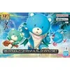 Bandai Kolekcinė Figūrėlė - HGBM 1/144 Beargguy Ohana &amp; Aloharo