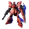 Bandai HGUC Sazabi MSN-04 1/144 Gunpla plastikinis modelis