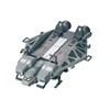 Bandai HGUC Base Jabber Type 89 surenkamas Gunpla 1/144, 55754