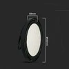 V-tac 150W LED UFO sandėlio šviestuvas, juodas, 4000K