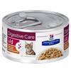 HILL'S PD Diet i / d Digestive Care vištiena&amp;Vegetables - šlapias kačių maistas - 82 g
