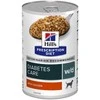 HILL'S Prescription Diet Diabetes Care vištiena - šlapias šunų maistas - 370g