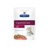 Drėgnas Kačių Maistas - Hill's Prescription Diet I/d Feline Su Lašiša, 85g