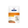Hills HILL’S PRESCRIPTION DIET Feline c/d Multicare Šlapias kačių maistas Viščiukas 85 g