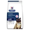 HILL'S Prescription Diet Food Sensitivities su/d Feline - sausas kačių maistas - 3kg